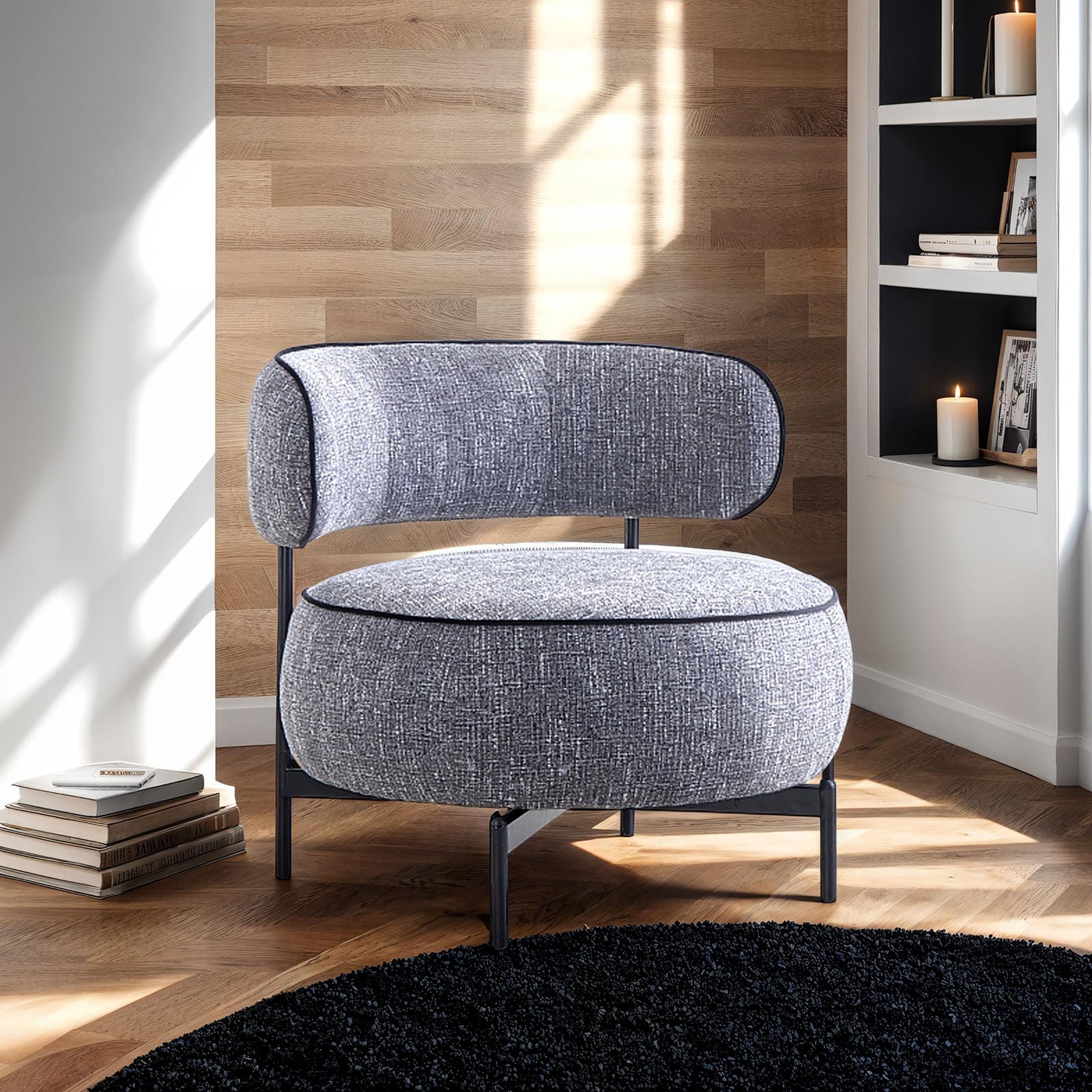 FLORENS - Swivel Chair - FM-AC8015DG