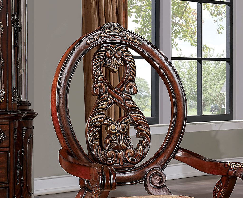 NORMANDY - Arm Chair (2/CTN) - CM3145AC-2PK