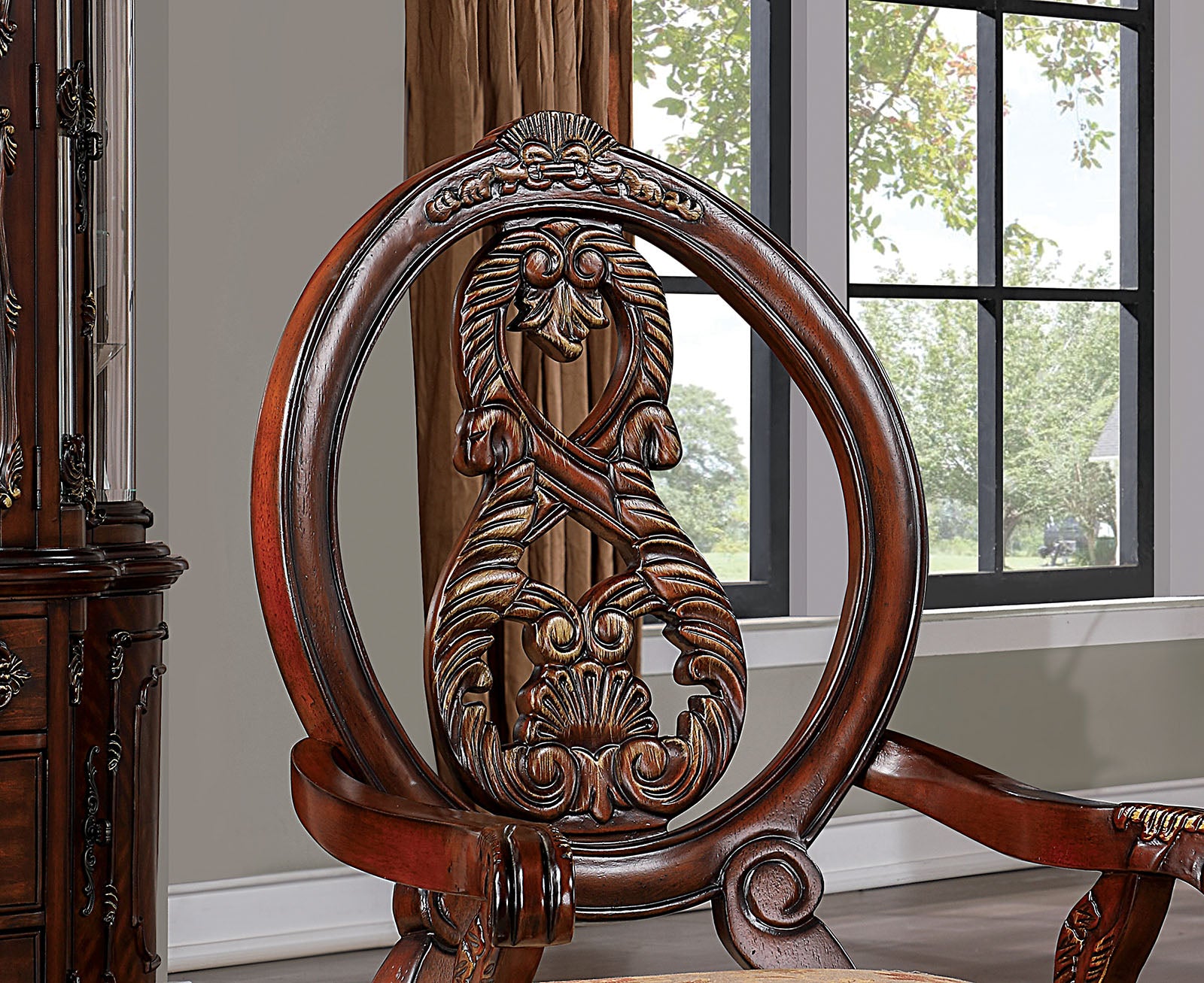 NORMANDY - Arm Chair (2/CTN) - CM3145AC-2PK