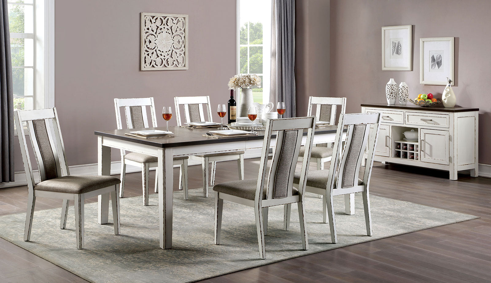 HALSEY - Side Chair - CM3142SC-2PK