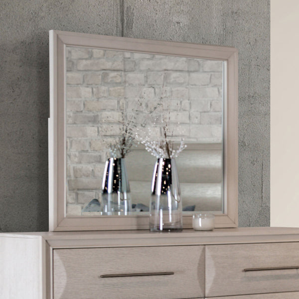 CHEMNITZ - Mirror, White - FM7399WH-M