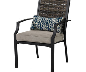 SINTRA - Arm Chair, Black/Gray - GM-2011-2PK