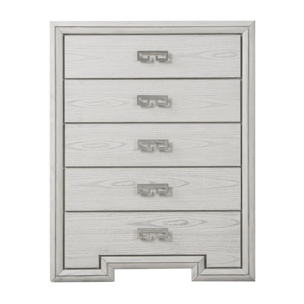 BASILONE - Chest, Rustic White - FM7440WH-C