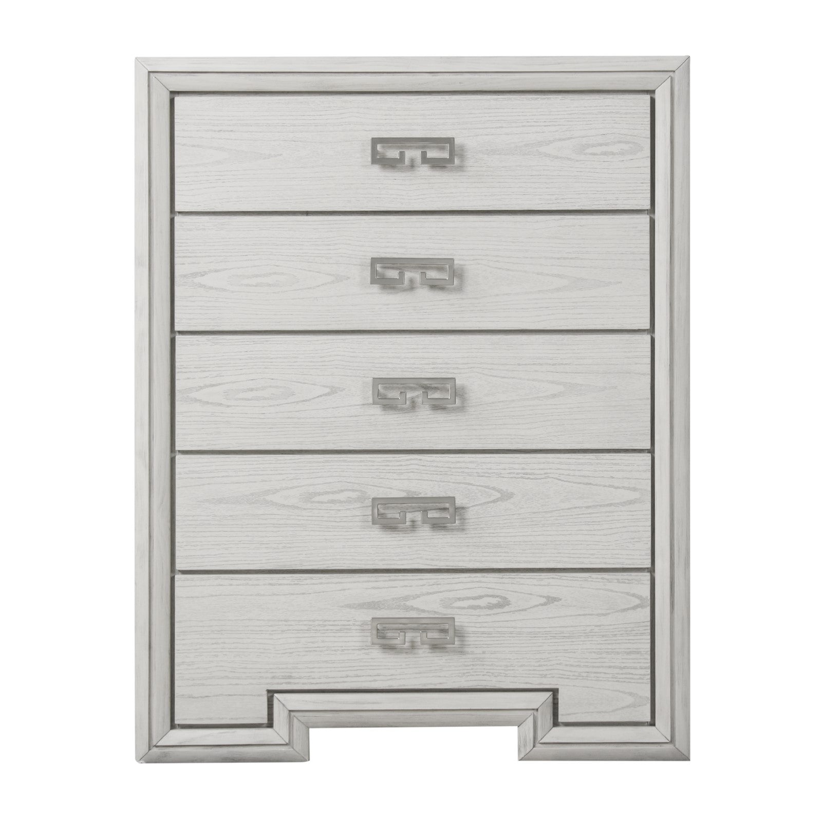 BASILONE - Chest, Rustic White - FM7440WH-C