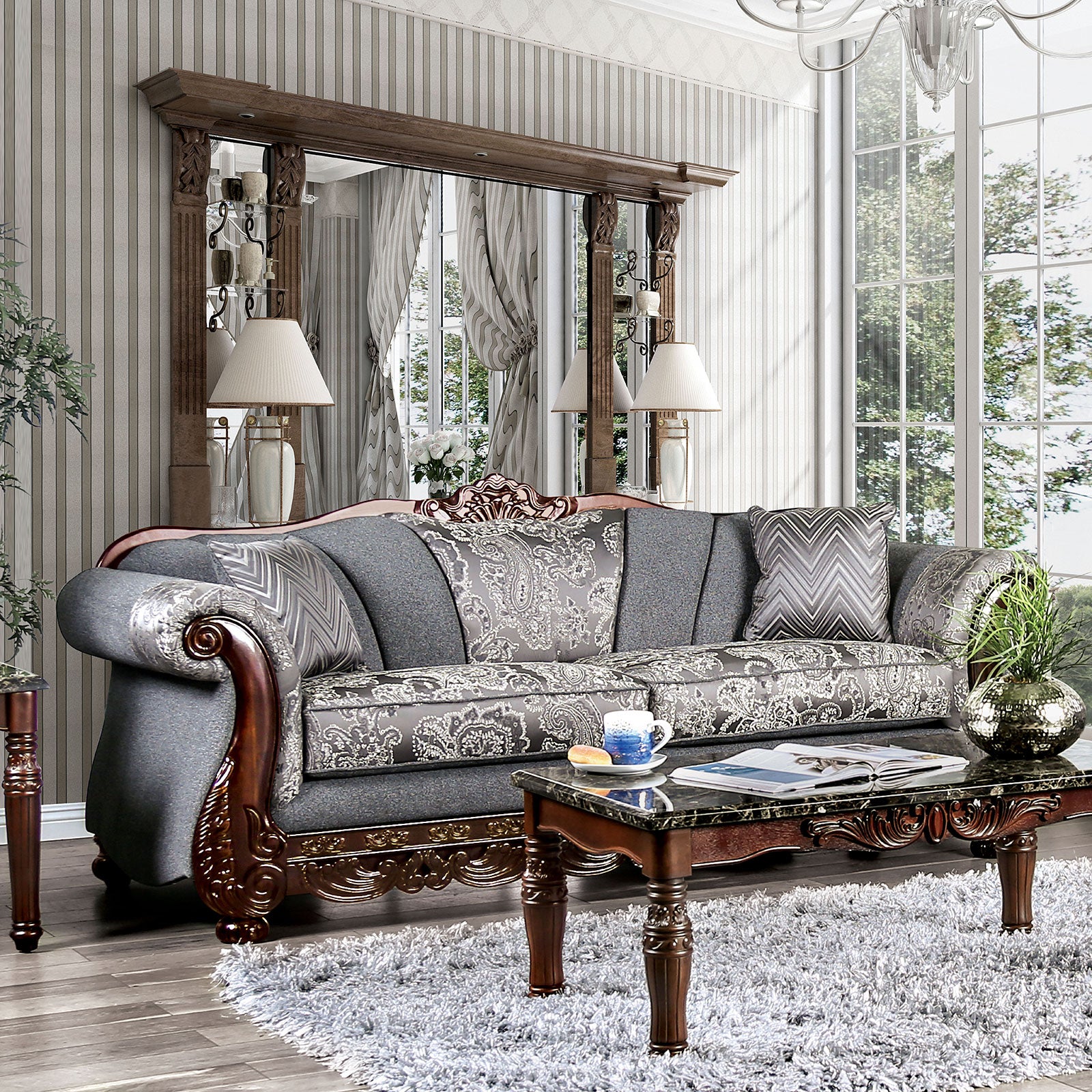 NEWDALE - Sofa - SM6424-SF