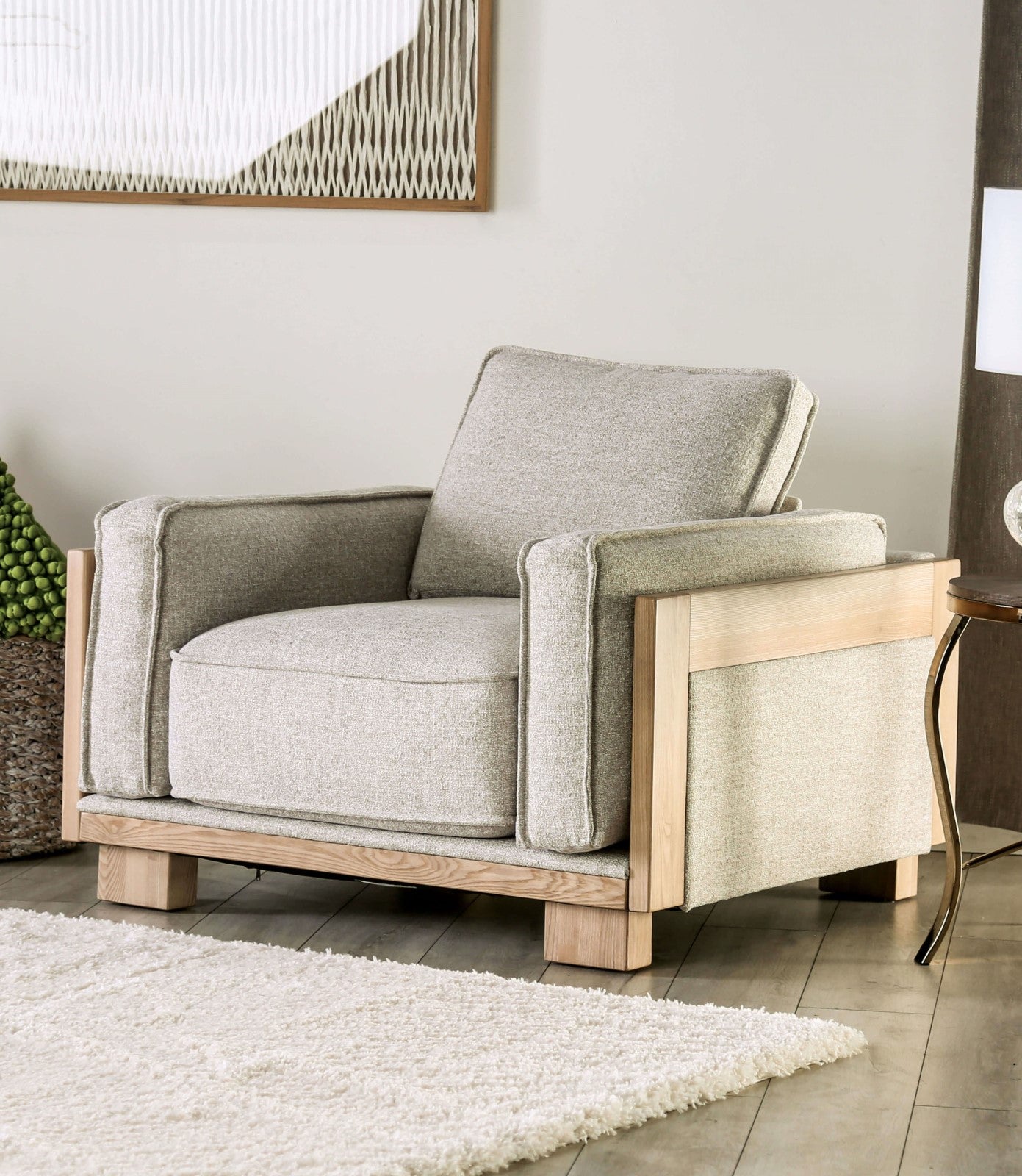 HARSTAD - Chair - CM9983LB-CH