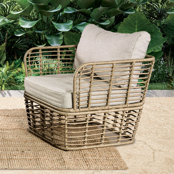 JOHARI - Patio Chair (2/CTN) - FM80016NT-CH