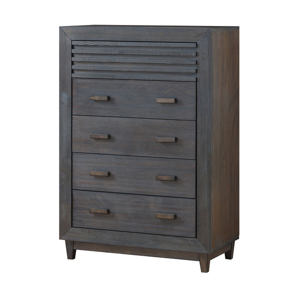 GRIFFIN - Chest, Charcoal Brown - FM7108DB-C