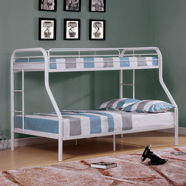 FINNERTY - Twin/Full Bunk Bed - CM-BK1032WH-TF-BED