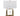 JESSICA - 17"H Steel Table Lamp - L76297