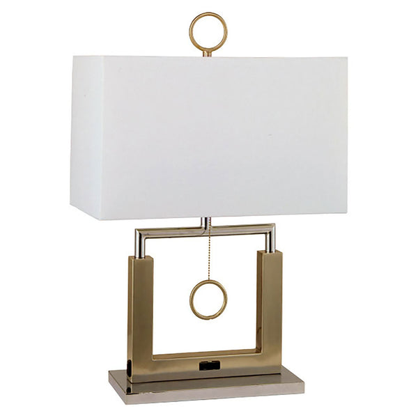 JESSICA - 17"H Steel Table Lamp - L76297