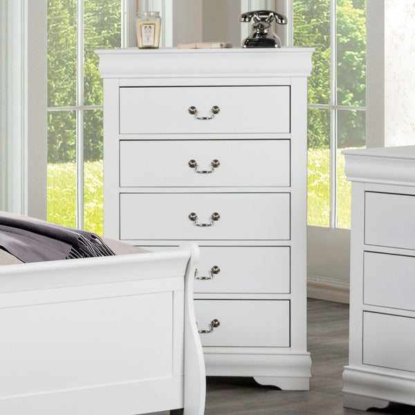 LOUIS PHILIPPE - Chest, White - FM7866WH-C