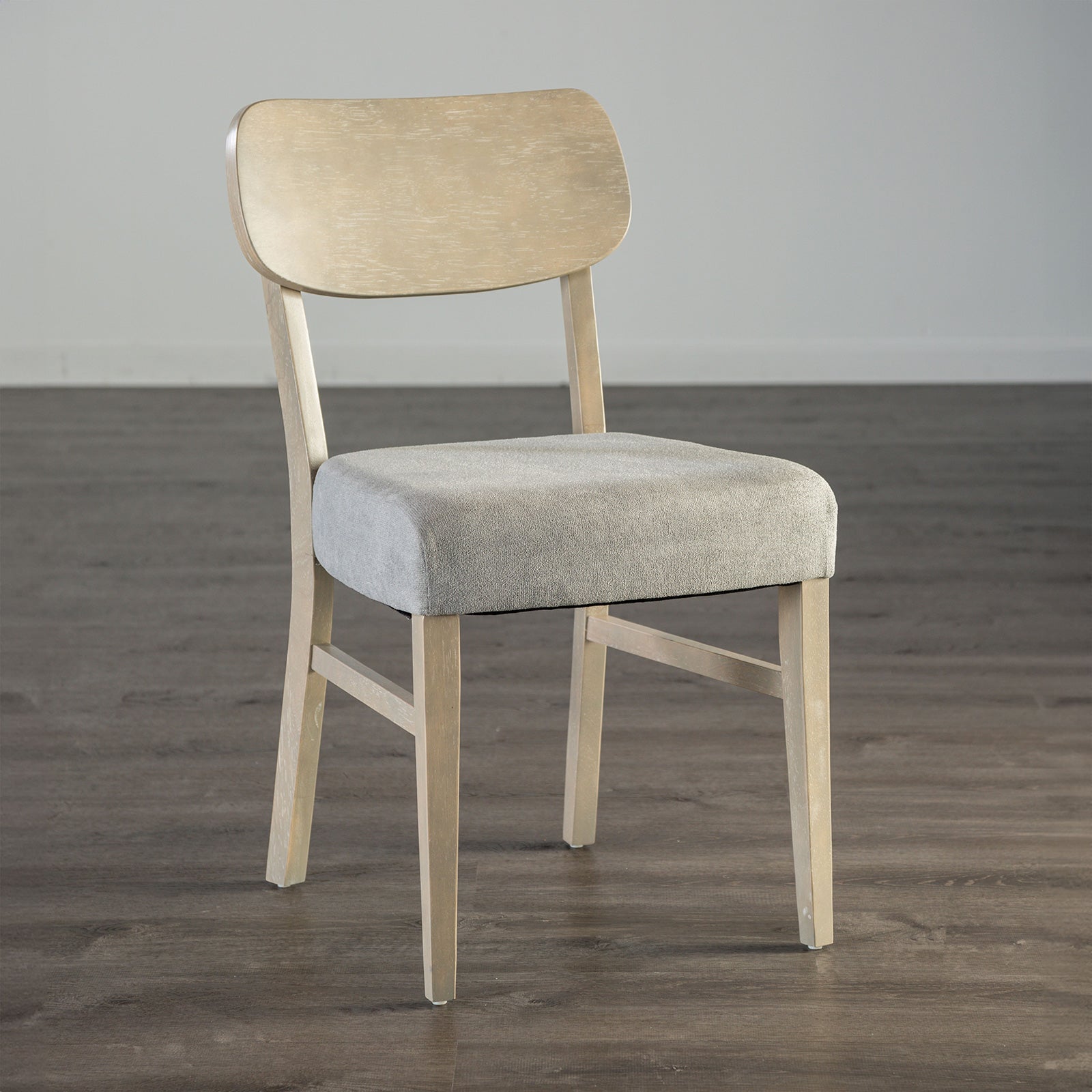 KEYNES - Side Chair (2/CTN) - FM3201GY-SC-2PK