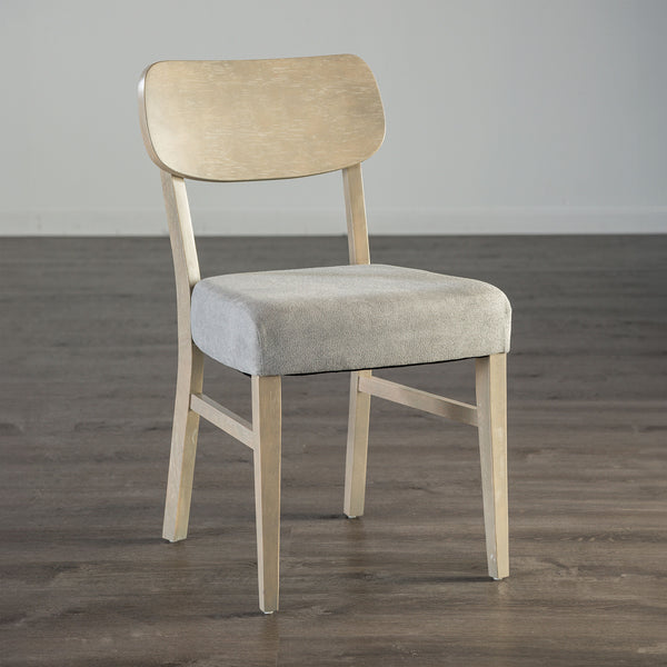KEYNES - Side Chair (2/CTN) - FM3201GY-SC-2PK