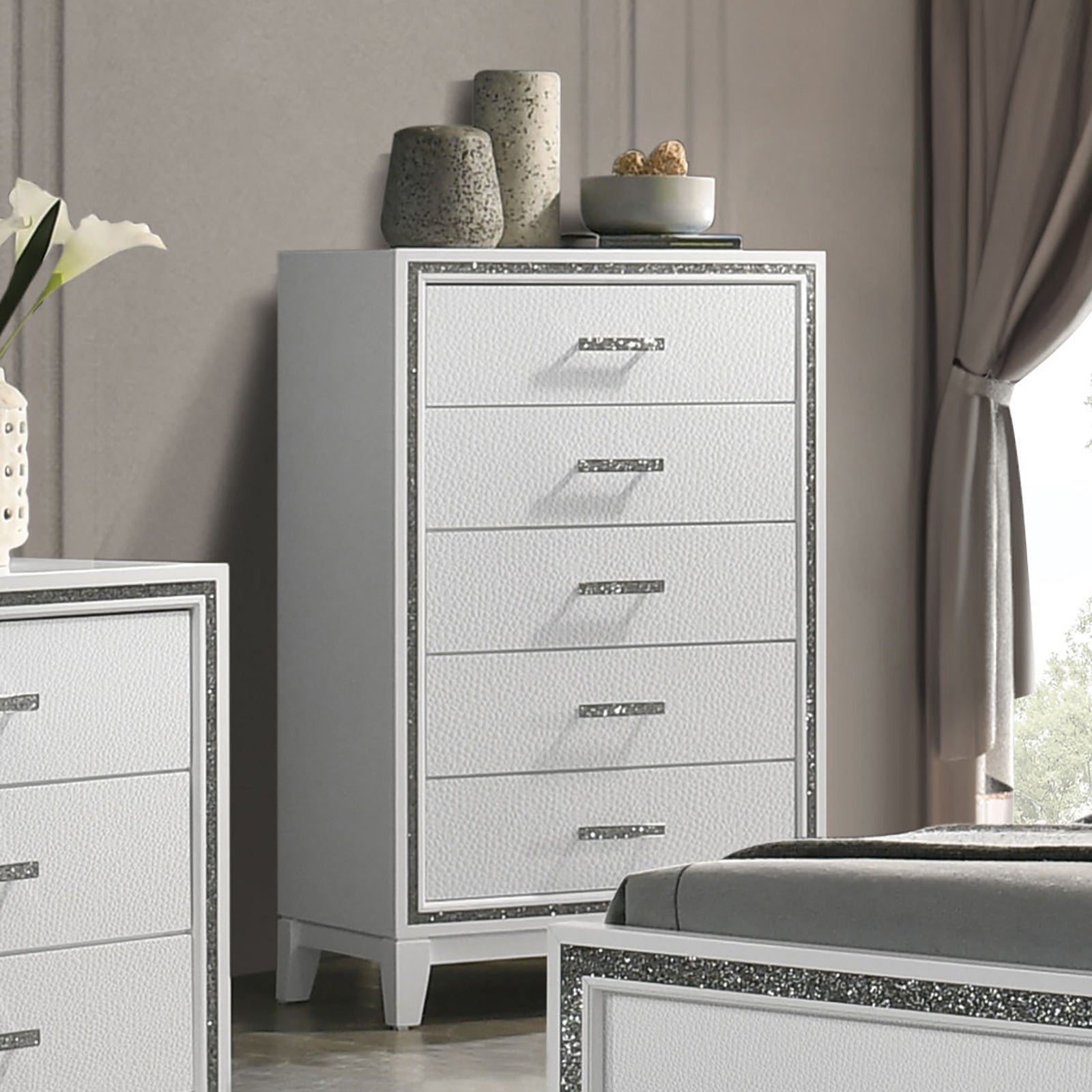 LUCIDA - Chest, White - FM7203WH-C