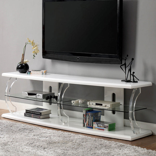 ERNST - 60" TV Stand - CM5901WH-TV-60