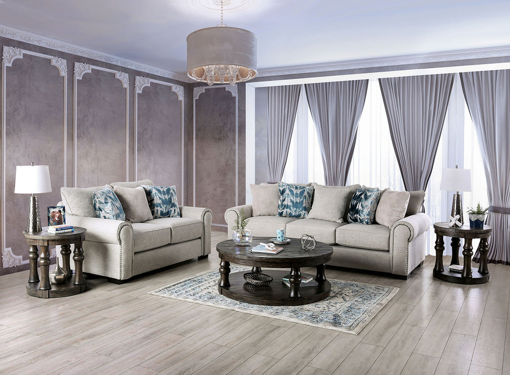 LAREDO - Loveseat, Beige - SM1215-LV