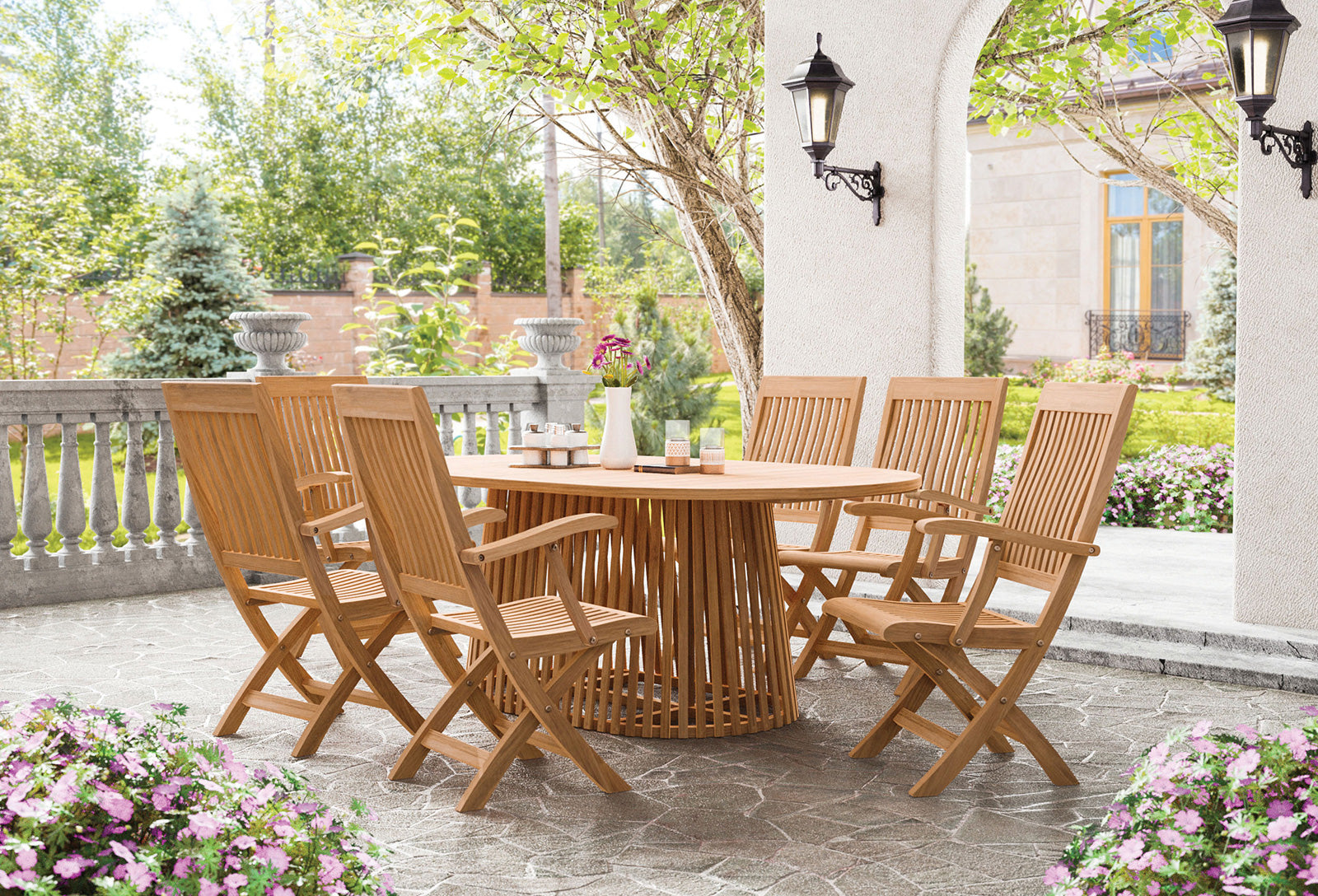 NUSA - Folding Arm Chair - GM-2037