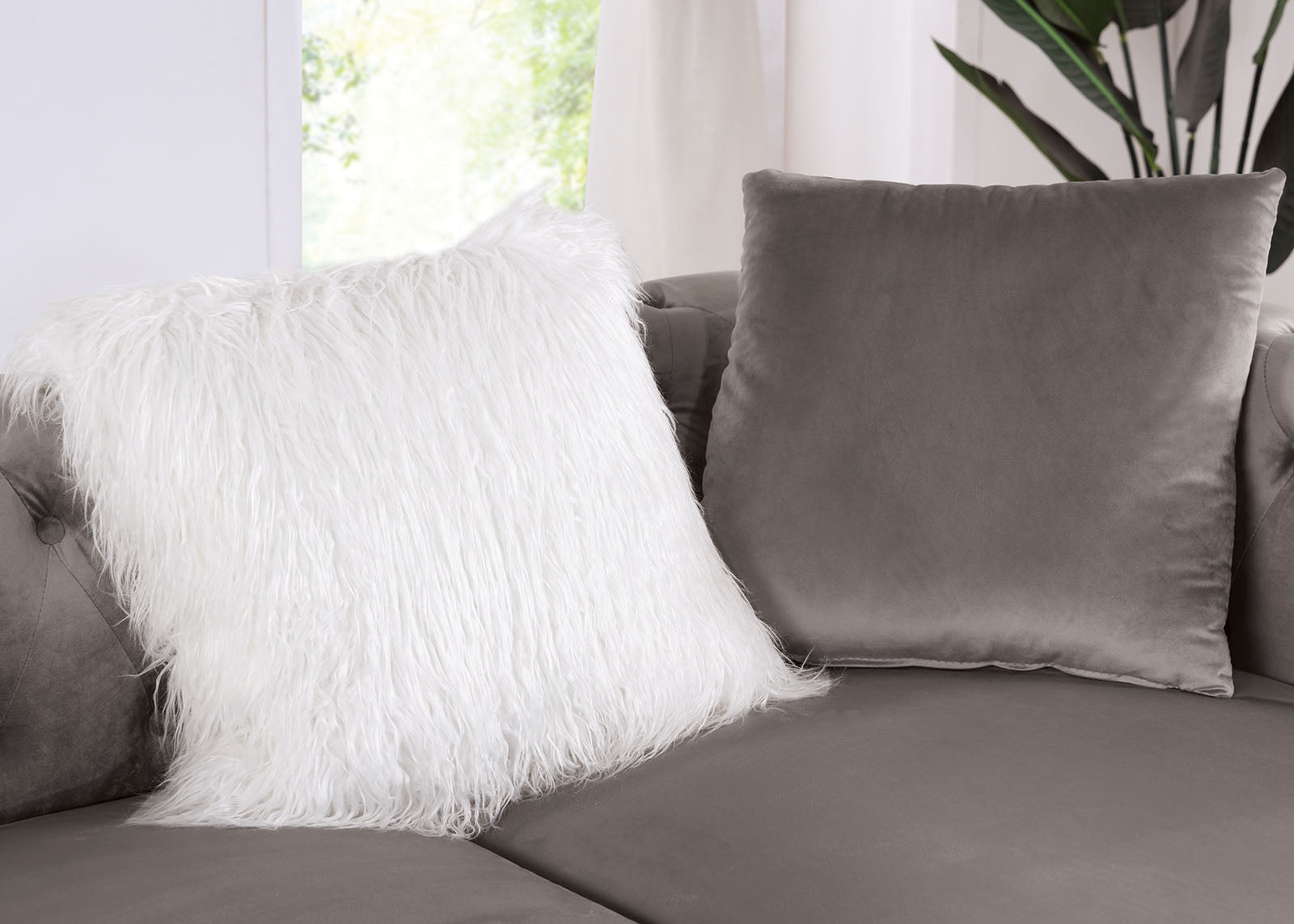 CIABATTONI - Sectional - CM6256GY-SECT