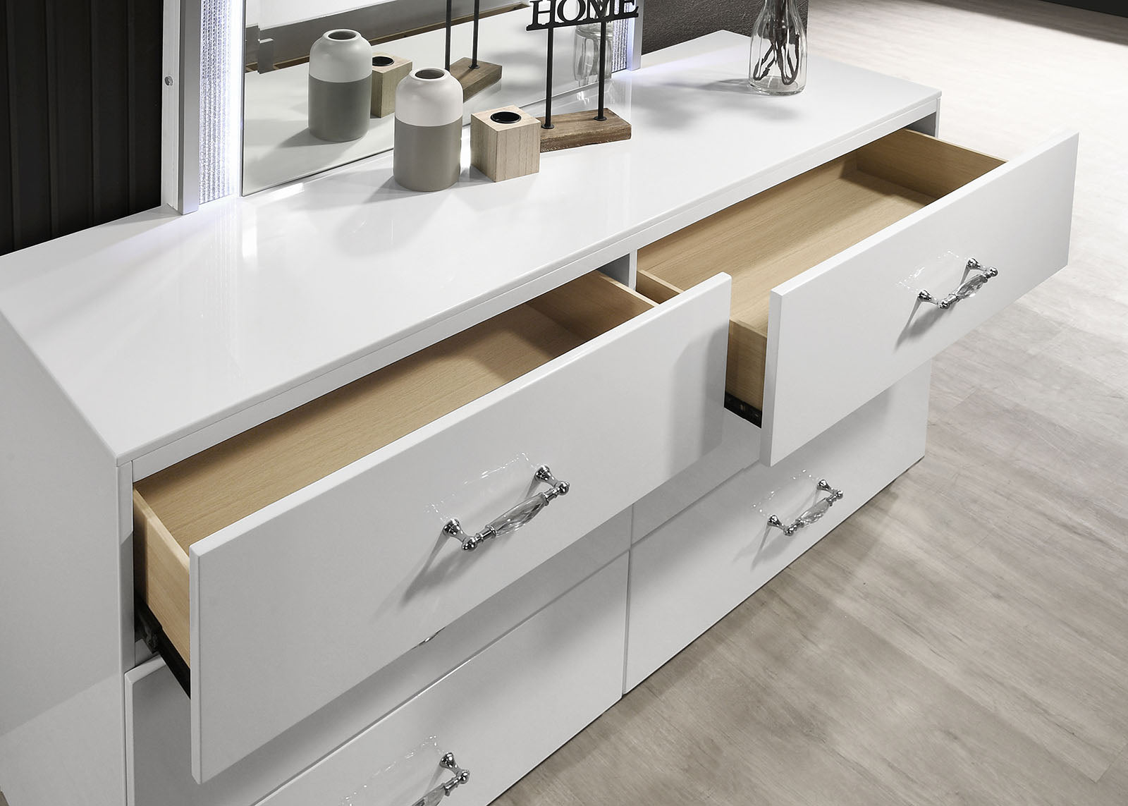 STOHOLM - Mirror w/ LED - FM72000WH-M