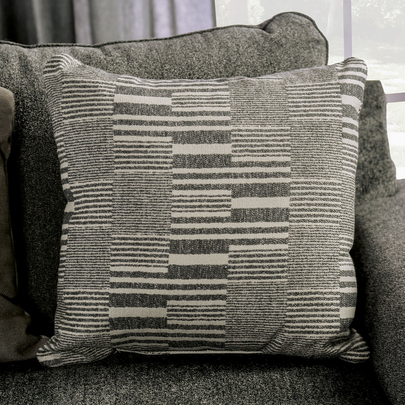 HOLBORN - Loveseat, Gray - SM1220-LV