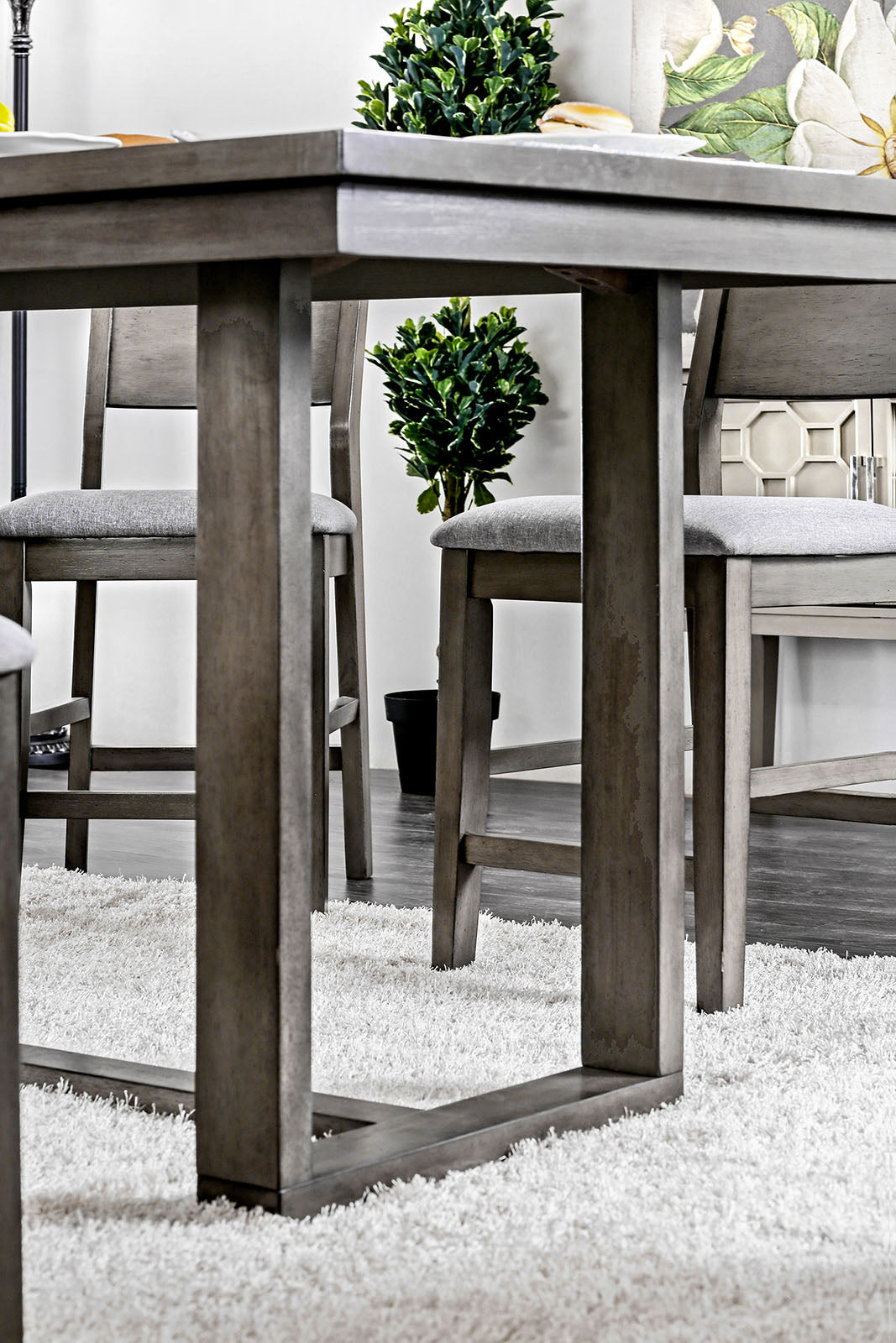 ANTON - Counter Ht. Table - CM3986PT