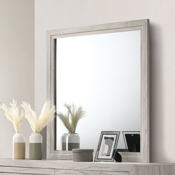MYSEN - Mirror, White Wash - FM7202WH-M