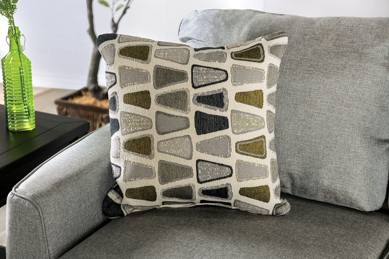 BRIDIE - Sectional, Gray - SM1117-SECT