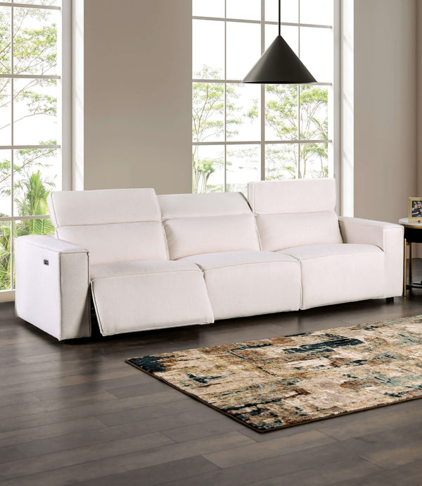 TREHARRIS - Power Sofa - FM62002WH-SF-PM-PK