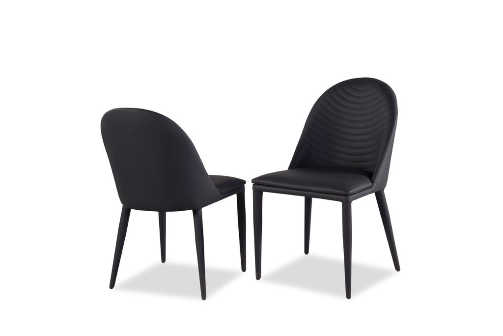 LENVIK - Side Chair (2/CTN) - FM3700BK-SC-2PK