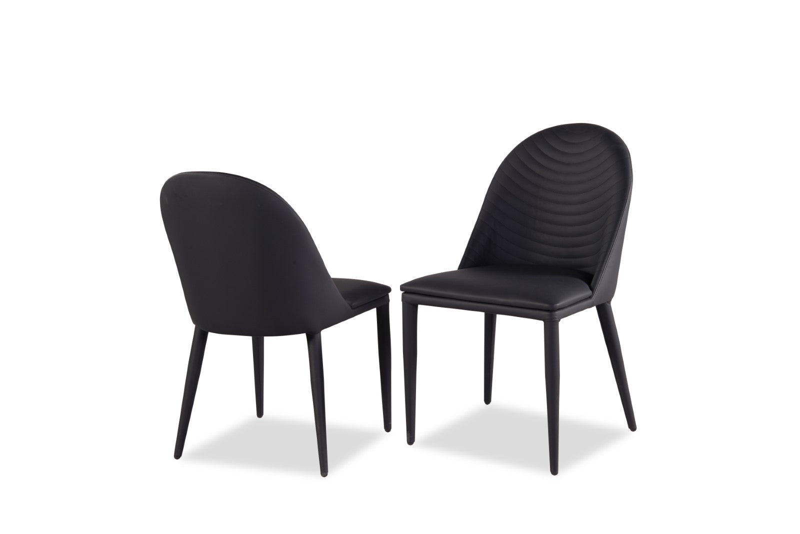 LENVIK - Side Chair (2/CTN) - FM3700BK-SC-2PK