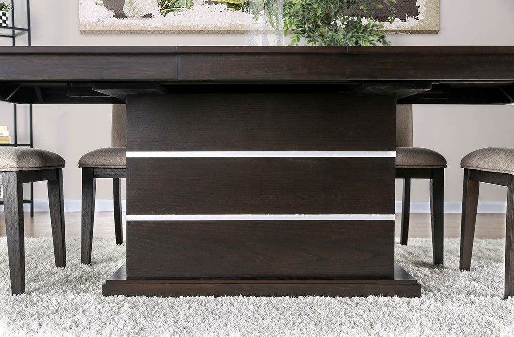 MODOC - 7 Pc. Dining Table Set - CM3337T-7PC