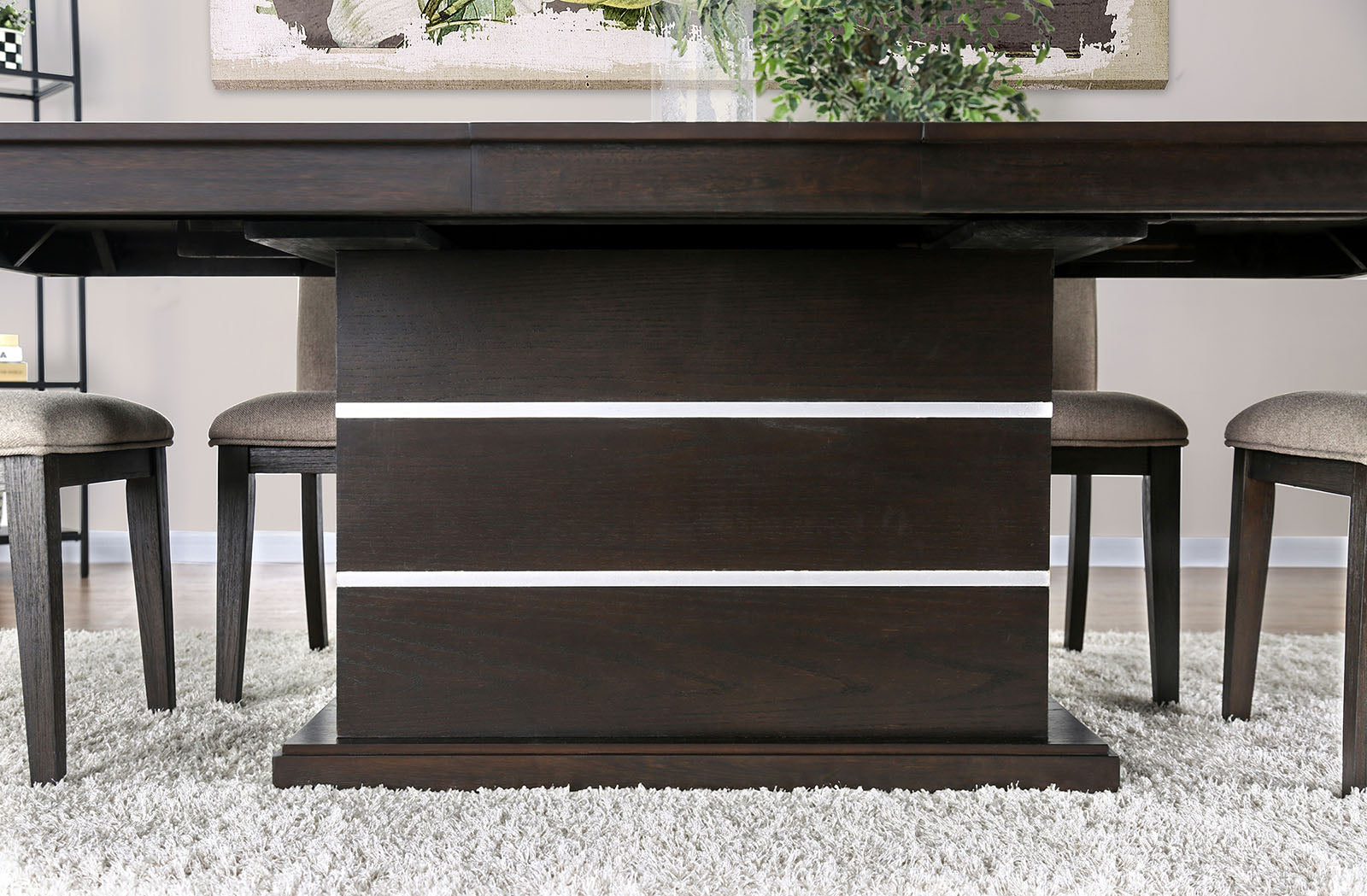 MODOC - 7 Pc. Dining Table Set - CM3337T-7PC
