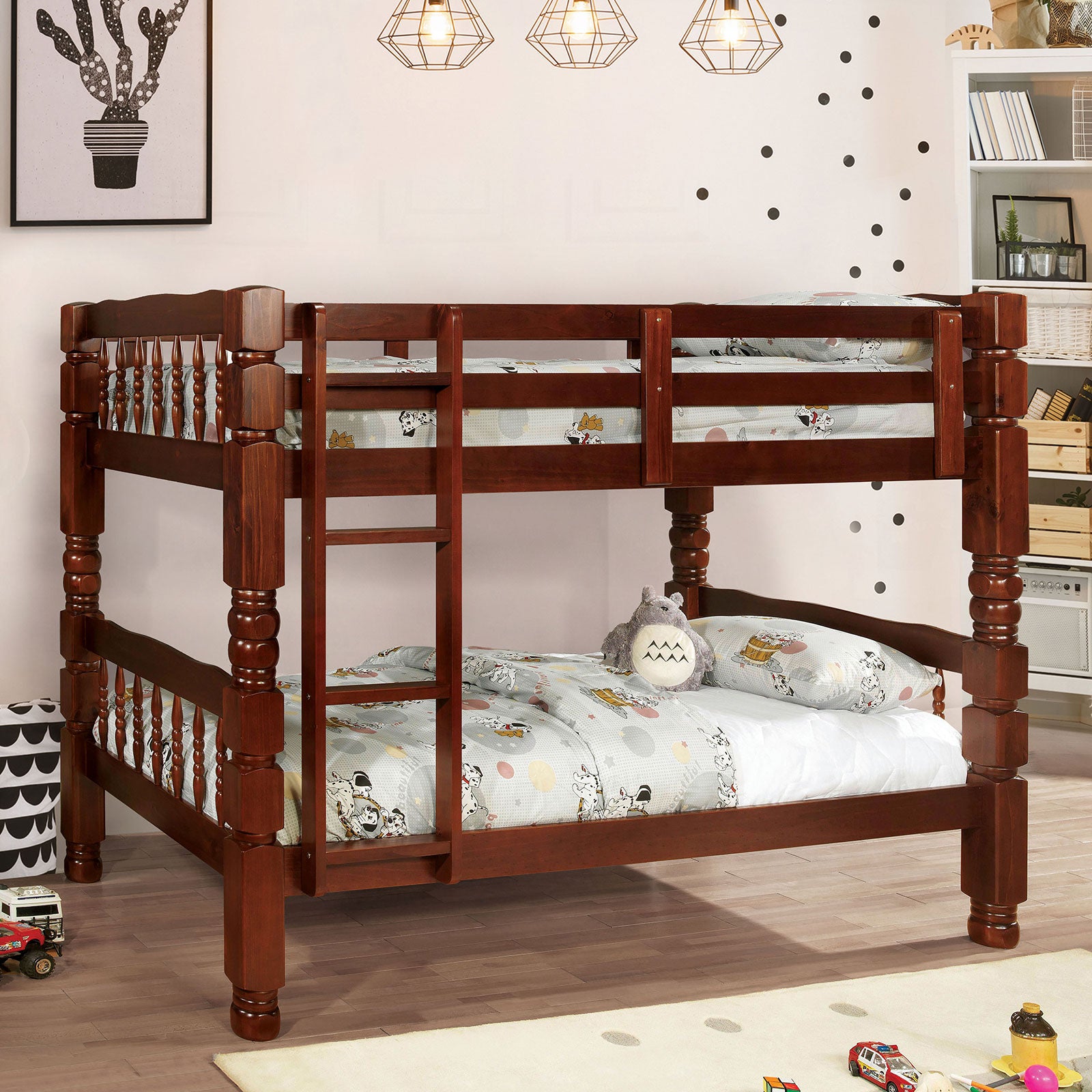 CAROLINA - Twin/Twin Bunk Bed - CM2527CH-BED