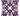 JORJA - 20" X 20" Pillow, Purple (2/CTN) - PL8062-2PK