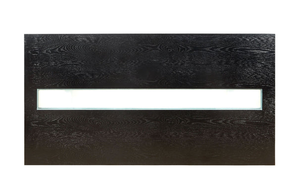 LUMINAR - Glass-Insert Dining Table - CM3559T