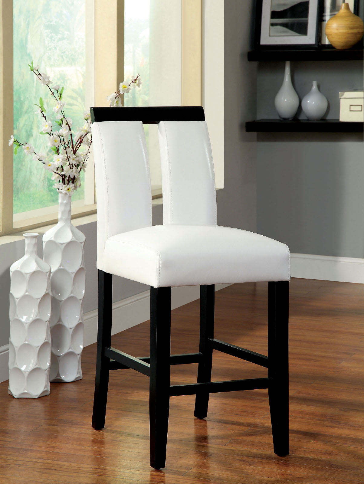 LUMINAR II - Counter Ht. Chair (2/CTN) - CM3559PC-2PK