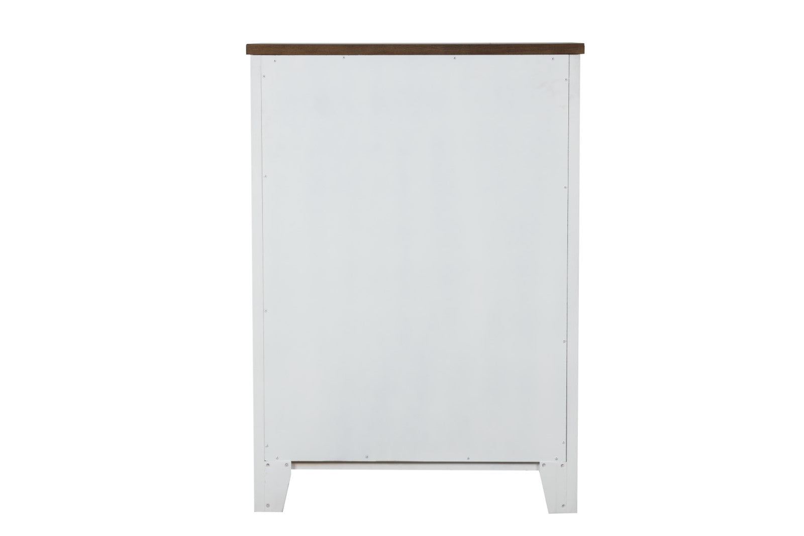 PINETOP - Chest, White/Dark Brown - FM7171WH-C