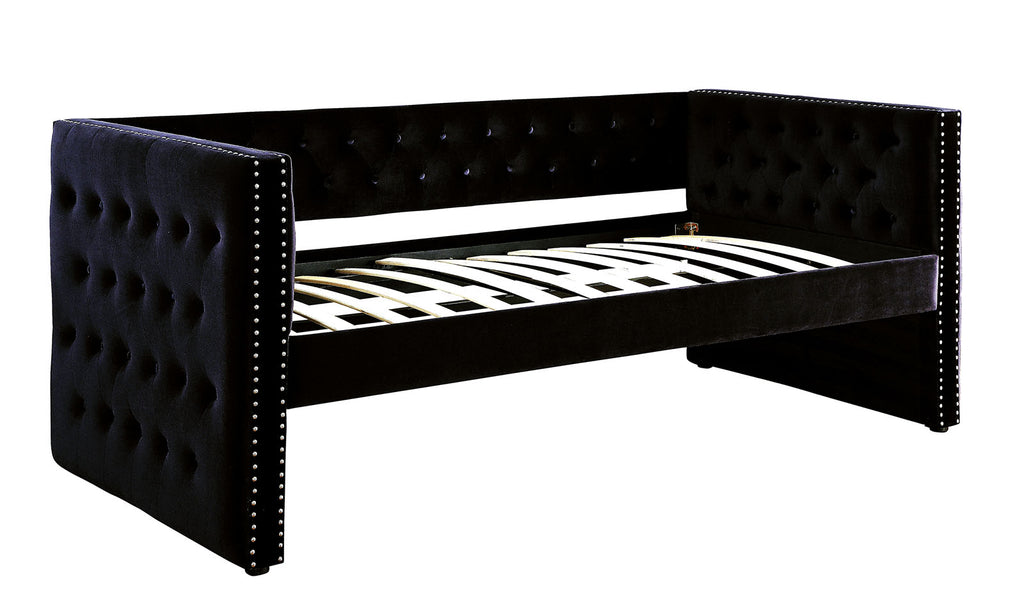 SUSANNA - Daybed w/ Trundle - CM1739BK-BED