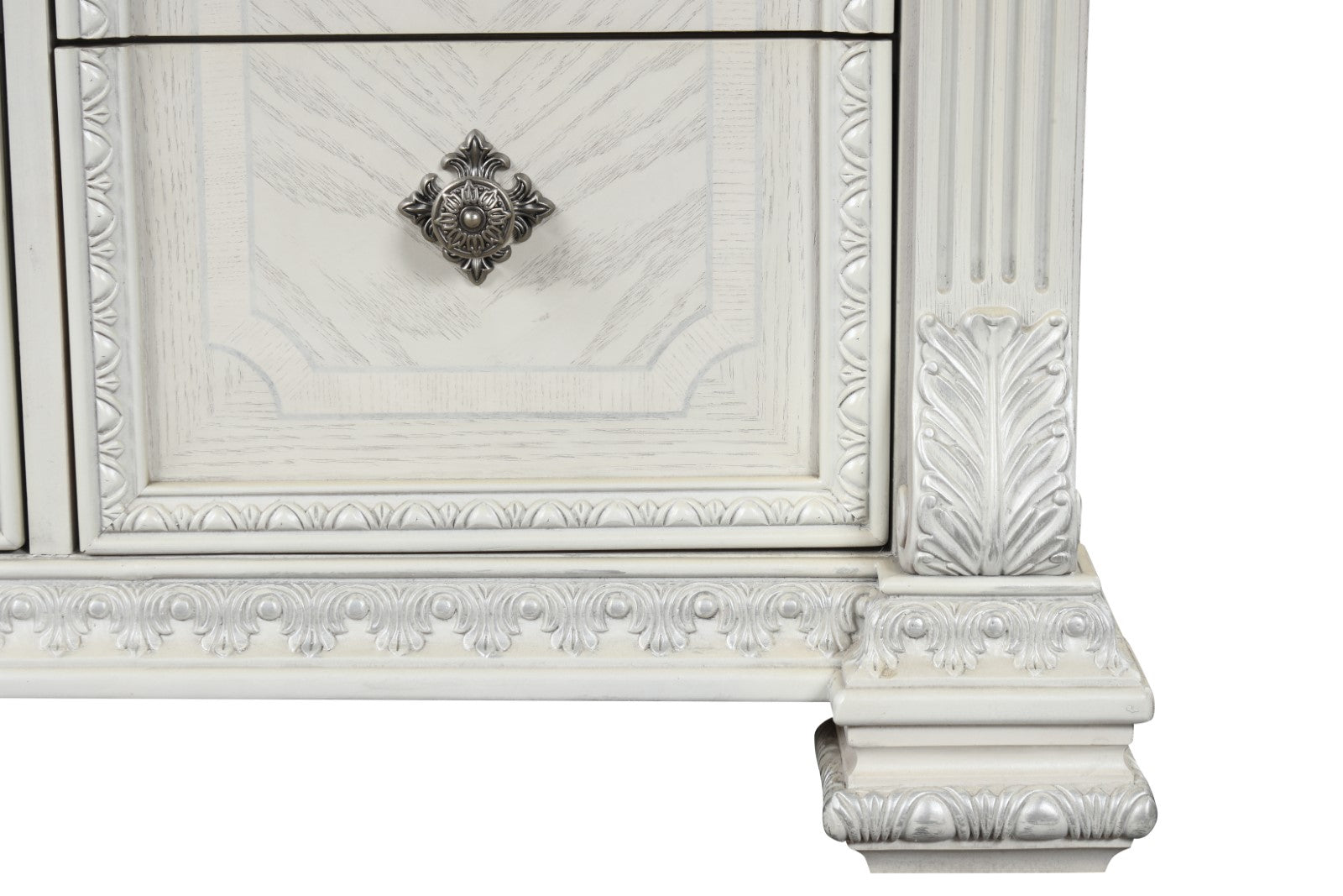PROMENADE - Chest, Wire Brushed White - FM70001WH-C