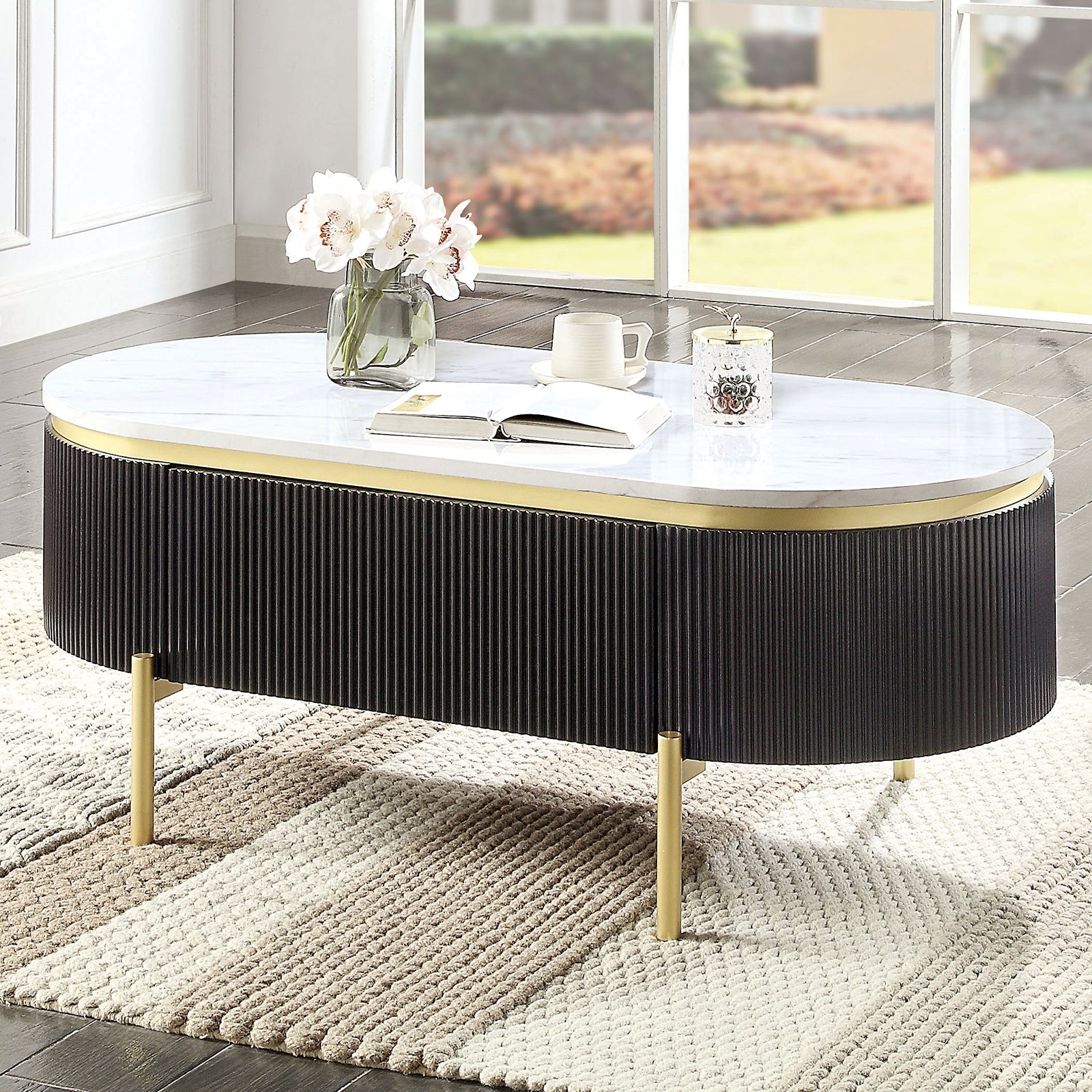 KOBLENZ - Coffee Table - CM4412WN-C