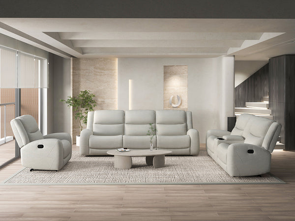 GIRALDUS - Sofa + Loveseat - CM9988BG-M-2PC