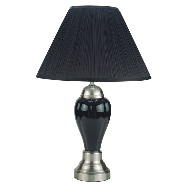 NIKI - Table Lamp, Black (6/CTN) - L76117BK-6PK