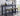 CAERLEON - 4 Pc. Counter Ht. Table Set - CM3474BL-PT-4PK