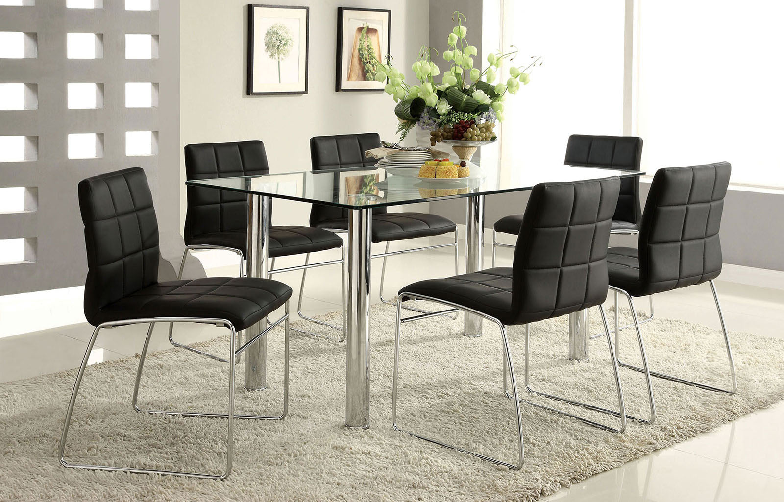 OAHU - Dining Table - CM8319T-TABLE