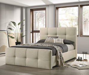MERCED - Queen Bed - FM72007BG-Q-BED