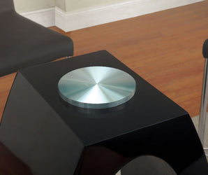LODIA II - Round Counter Ht. Table - CM3825BK-RPT-TABLE