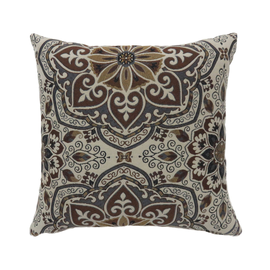 TANIA - 21" X 21" Pillow, Multi (2/CTN) - PL6035L-2PK