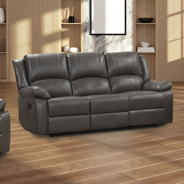 LETHA - Sofa, Gray - NX6008GY-SF