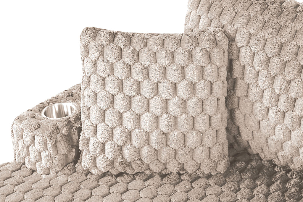 FERRYHILL - 2-Arm Chaise - SL69000TP-PK
